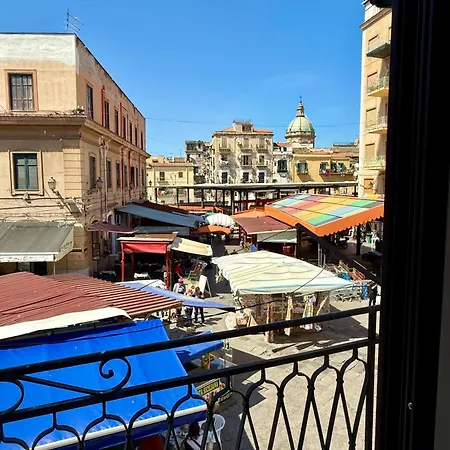 Ballaro's View Palermo