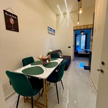 Ballaro's View Luxury Dentro Il Mercato Di Ballaro Apartament